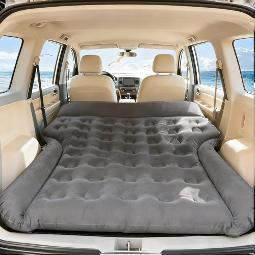 Matelas Voiture, Matelas Gonflable Voiture Universel pour SUV VAN RV Coffre