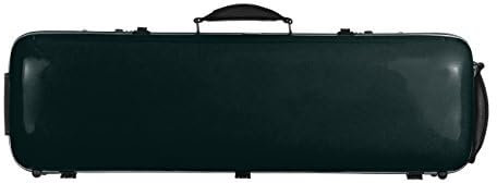 Geigenkoffer Fiberglass Safe Oblong 4/4 grün M-Case + Musiktasche