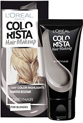 L'Oréal Paris Temporäre Haarfarbe 1 Shampoo, greyhair - Die Tube mit 30 ml