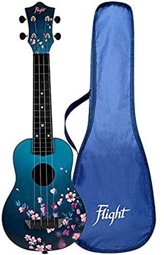 Ukelele soprano de viaje TUS32 ABS, Sakura