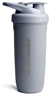 SmartShake Reforce Stainless Steel, Gray - 900 ml.