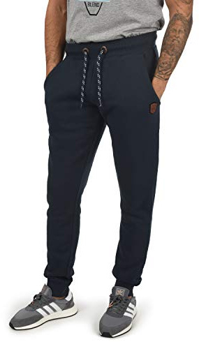Indicode IDHultop Herren Sweatpants Jogginghose Sporthose Regular Fit, Größe:XL, Farbe:Navy (400)