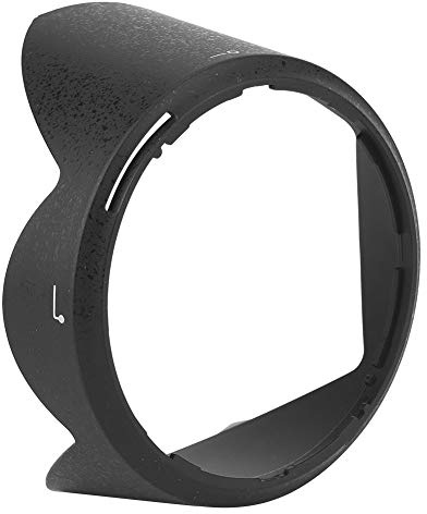 Kameralinsskydd, HB-63 ABS-linsskydd Solskyddstillbehör, för 24-85mm F / 3.5-4.5G ED VR