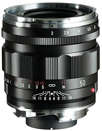 Voigtlander APO-LANTHAR BA362A Objectif asphérique à monture VM 50 mm f2.0 pour Leica M