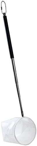 AQUANEAT Petit Filet de Nettoyage pour Aquarium - avec poignée Extensible - Rond - 5,1 cm