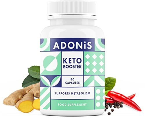 ADONiS Keto-Elektrolyte-Ergänzung | Zuckerfreie und kohlenhydratfreie Rehydrierung | essentielle Elektrolyte wie Natrium, Kalium, Magnesium und Kalzium | Vegan & Keto-freundlich | 90 Kapseln