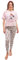 Ex High Street Brand Minnie Mouse Pyjamas, Cotton Pjs Sets Ladies Lounge Wear Sets for Women UK 4-22 Disney Gifts
