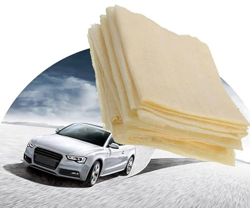 RIAAJ 10 Uds 240x310mm Trapo de Tela pegajosa Pintura pegajosa Cuerpo Polvo Coche Pintura pegajosa Tela Polvo paño de Limpieza paño-240x310mm