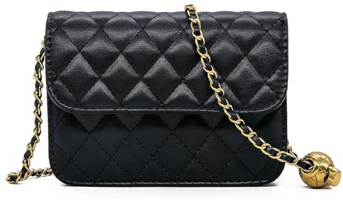 Bolso Bandolera Bolso Pequeño Mujer Pequeña Crossbody Bag Cuero Bolsos Mano Clutch Pochette Teléfono Móvil Bolso de Noche