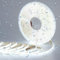 GOMING 24V 15M COB LED Streifen Kaltes Weiß 6000K Wasserdicht IP65 LED Strip 384LED/M LED Band Selbstklebend CRI 93+ Hohe Helligkeit 11000lm Lichtband für Heim Deko(Netzteil nicht Enthalten)