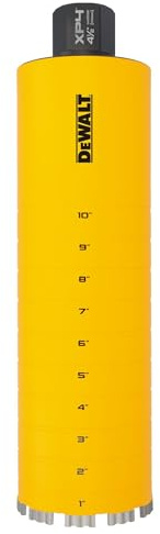 DEWALT 4-1/2 x 14 Diamond Core Bit (DW55021)