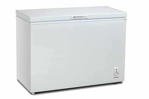 PKM GT200CAZ Gefriertruhe| Weiß | 200 Liter Gefrieren | Energieeffizienzklasse C | Kühlmodus | 128 kWh | Freistehend | 4**** Gefrierbereich