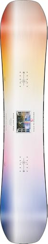 Nitro Tabla de Snowboard para Mujer OPTISYM BRD ´25, Freestyleboard, Asym Twin, CAM-out Camber, Urban