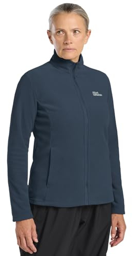 Jack Wolfskin Damen Taunus Fz W, Midnight Sky, L EU