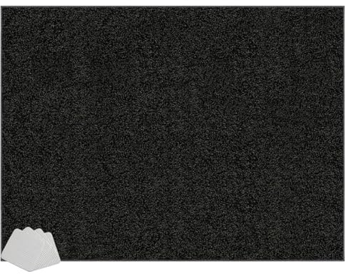 120 x 70 cm Alfombra Bateria Electronica, Antivibracion Antideslizante Alfombras Bateria Insonorizacion, Alfombrilla de Tambor para Baterías Acústico Caja Bombo y otros Instrumentos Musicales