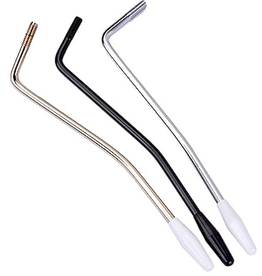 Vaguelly 3stücke Teiliges Tremolo Arm Gitarre Stahlkonstruktion Installieren Passend Für Tremolo-