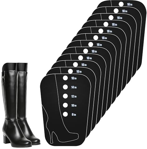 Apoway 4 Pieces (2 Pairs) Boot Shaper Form Inserts, Tall Boot Support