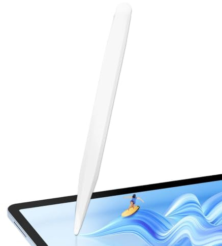 Protoence Lápiz Táctil para Tableta - Inteligente Doble Punta Alta Sensibilidad - Digital con Sensor De Presión - para Dibujo, Reemplazo, Educación, Estudio, Escuela y Fines