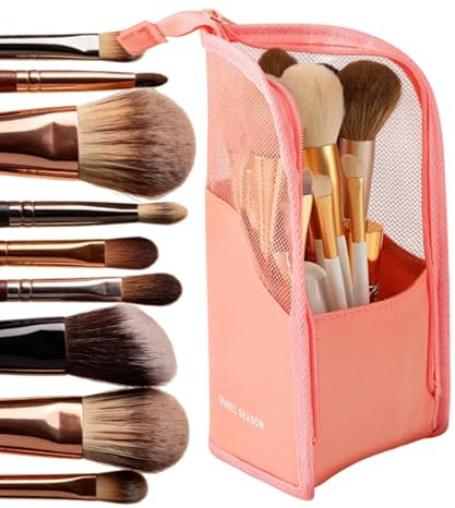 Borsa Trucchi In Piedi Organizer Impermeabile a Scomparti Multipli