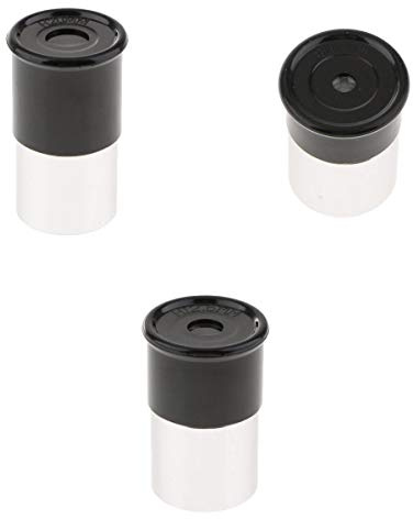 Ysyqkn 1 Juego de Oculares para Telescopio Astronómico de 0,965 SR4mm, 5mm H20mm