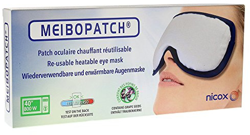 MEIBOPATCH Augenmaske erwärmbar 1 St