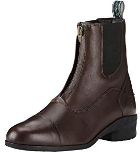 Ariat Herren Stiefelette Heritage IV Zip Paddock (mit Reißverschluss Vorne), Light Brown, 12 (47)