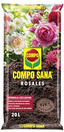 Compo Sana – substrato pour rosiers de 20 l