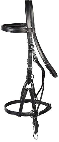 PFIFF 102467 Brida sin mordeduras, color negro