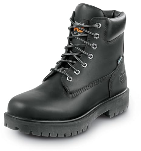 Timberland PRO Men's 6 Black Direct Attach MaxTRAX Soft Toe Waterproof Insulated Boot (11.0 M)