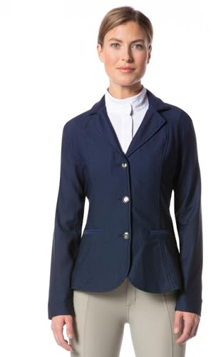 Kerrits Affinity Aero Show Coat Navy Size: S