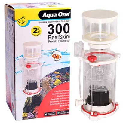Aqua One Aquarium Fish Tank Marine Protein Skimmer ReefSkim 300 Tanks up to 300L