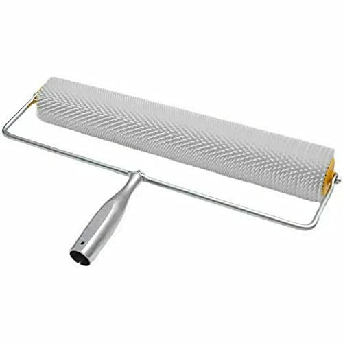 Spiked Roller 400mm (16) Spikes 11 mm Self Levelling Smoothing Compound Latex Flooring Tools