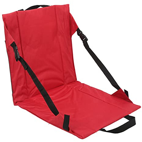 Cojín para asiento de estadio,Silla para acampar, Oxford Espesar Cojín para arrodillarse Cojín para asientos plegables Cojín para asientos portátiles al aire libre Cojín para silla de playa con