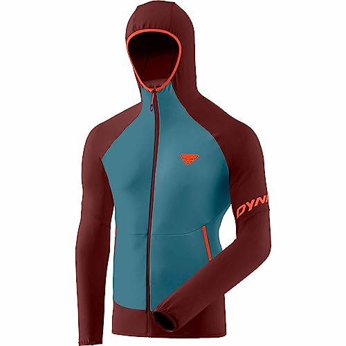 DYNAFIT Herren Transalper Light Hoodie Jacke, syrah-1571, M