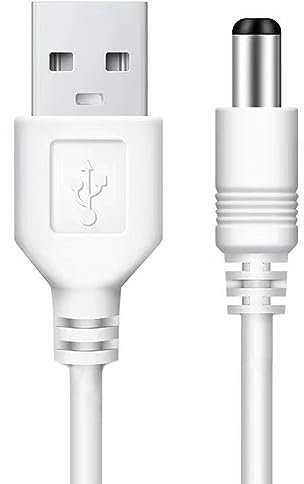 WZ USB Charging Cord for Hydrogen Water Generator Bottle, 3 1/9 ft Cable Length, Rechargeable Hydrogen Rich Water Hydrogenated Water Glass Bottle Water Ionizer Machine USB Charger Cord Replacement