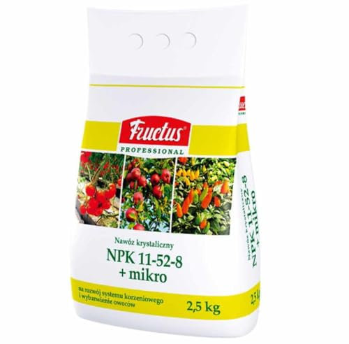 Fructus Universaldünger Volldünger Gartendünger Gemüsedünger Blattdünger NPK 2,5kg