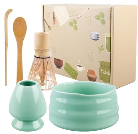 Juego De Batidores Matcha,5 Piezas Juego De Batidores De Matcha,Cuenco Batidor De Matcha,Juego De Batidor Matcha Per La Preparazione Tradizionale Del Tè Matcha