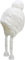 JANGANNSA Winter Peruvian Hat Earflap Fleece Lined Pompon Knit Hat Beanie for 3-5T Baby Girls