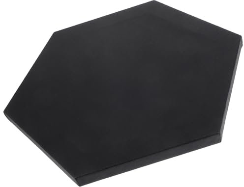 BEBEMOKO Leinwandtafel Zum Malen 6-seitige Sechseck-Holz-leinwandtafeln Ölmaltafel Kunstzeichnung