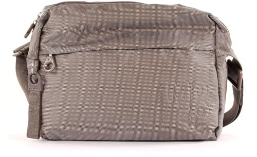 Mandarina Duck Md 20 P10qmtv8, Borsa a Tracolla Donna, Beige (Taupe), 28x20.5x11 (L x H x W)
