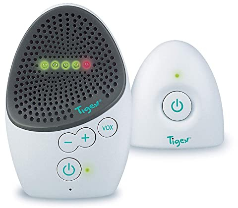 Tigex Easy Protect Babyphone, wiederaufladbares Babyphone mit Eco-Modus