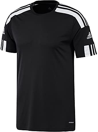 adidas Herren Squadra 21 Jersey, Black / White, XXL