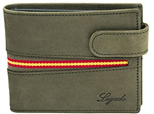 LEGADO Cartera de Caza Hombre - Chaleco de Caza con Cierre