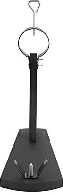 TAOZUYING Supporto per Prosciutto1pcSpagnoloPortaprosciuttoStandStorageRackRivestimento in Legno per la casaBarbecue (Colore del Legno) Portaprosciutto (Colore: Nero) Marriage