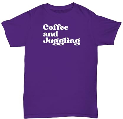 Juggling Juggler 1970s 70s Shirt, Gifts, Tshirt, Unisex Tee, Jumper, Funny Purple