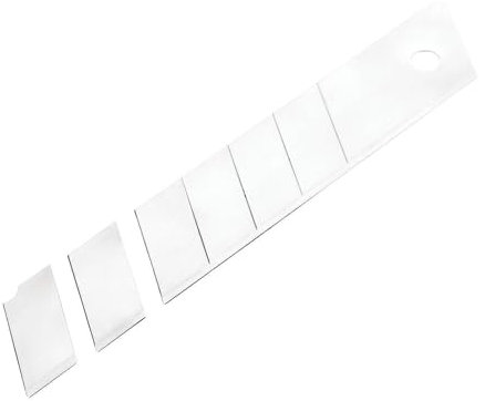 Draper 03514 Snap-Off Segment Knife Blades, 25mm (Pack of 10)