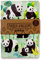 Puckator Notizbuch A5, liniert aus recyceltem Papier – Panda – Animal Kingdom