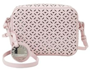 Emporio Armani Umhängetasche perforiert Y3B092 YVX3E Lotus/Silk, Rosa, Einheitsgröße