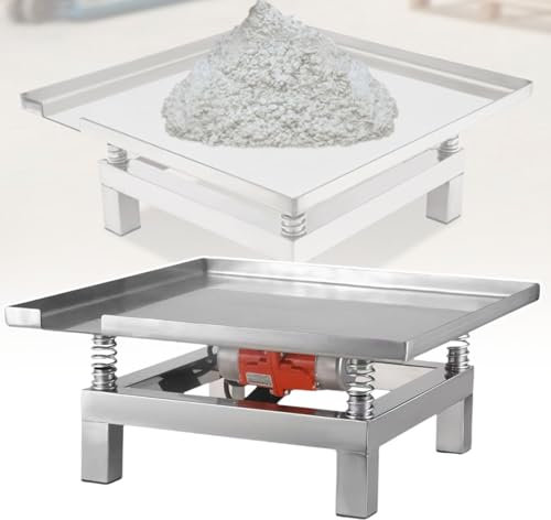 Compacteur à Plaque Automatique, Vibrateurs à BéTon De Puissance 50 W, Pour Le Remplissage De Composants éLectroniques, FréQuence : 3 000 à 3 600 Fois Par Minute,110V