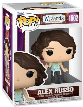 Funko Pop! Disney: Wizards of Waverly Place - Alex Russo - Figura de Vinilo Coleccionable - Idea de Regalo - Mercancia Oficial - Juguetes para Niños y Adultos - Movies Fans